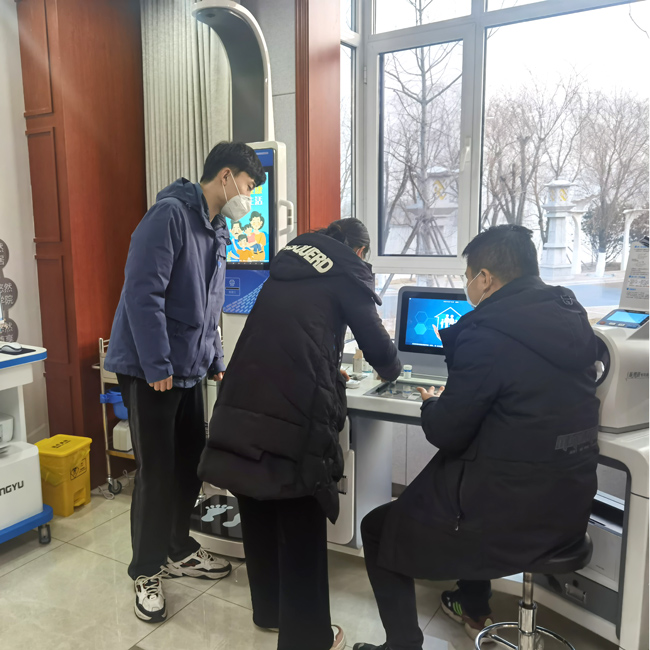 洛阳悠山湖畔康养中心SH-T18健全幼屋一体机客户案例
