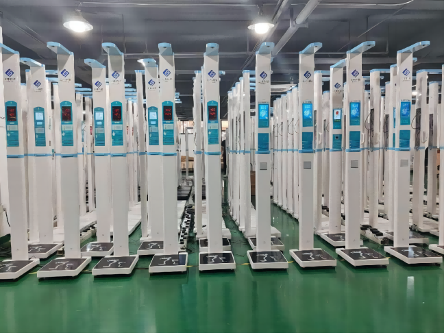 智能互联身高体沉丈量仪