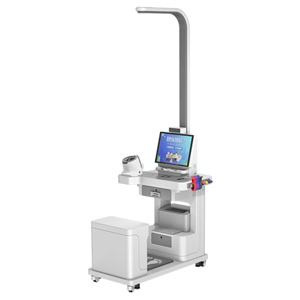SH-T15智能健全体检一体机